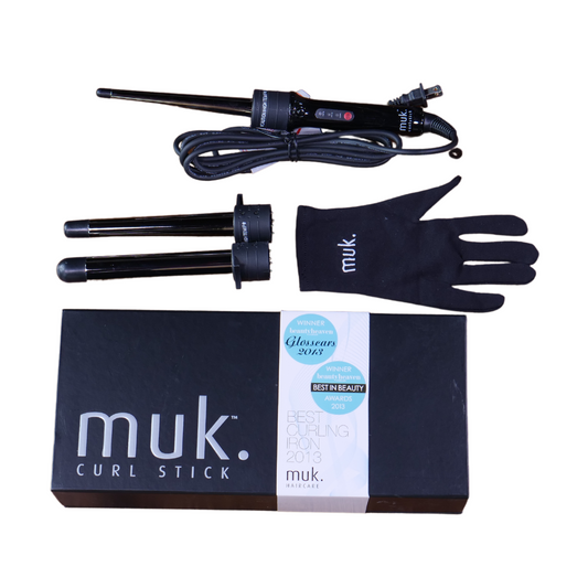Curl Stick  w/ 3 Attachments