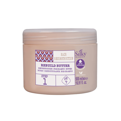 Silky Rebuild Butter 500ML