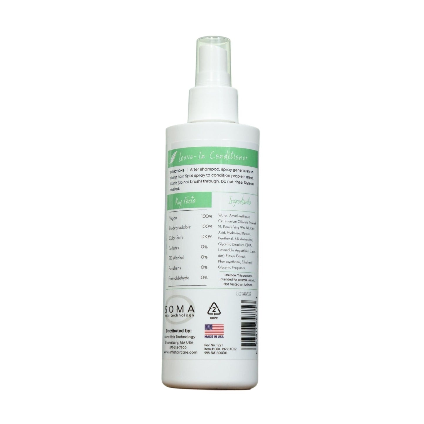 Leave In Conditioner