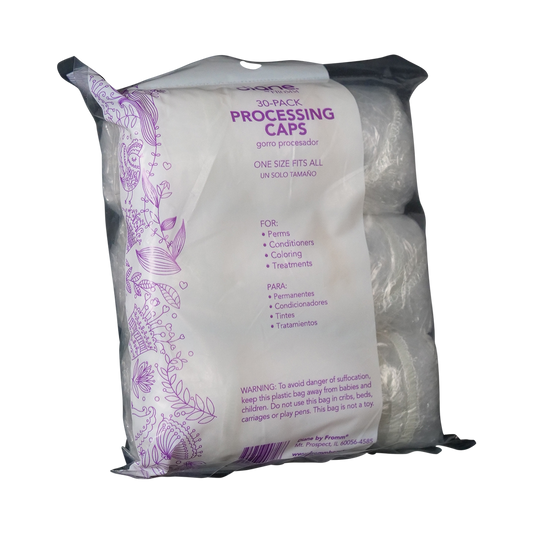 Disposable Processing Caps  30 pack
