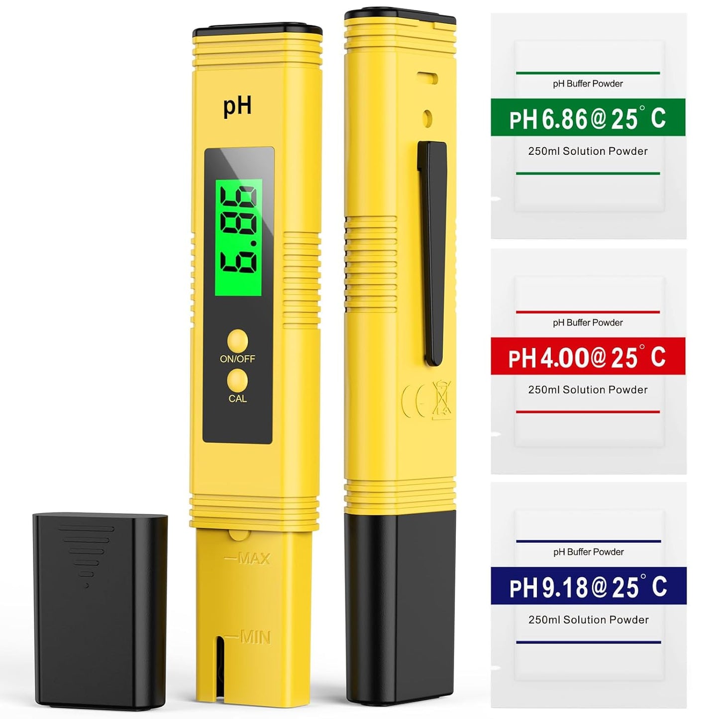 pH Electronic Tester