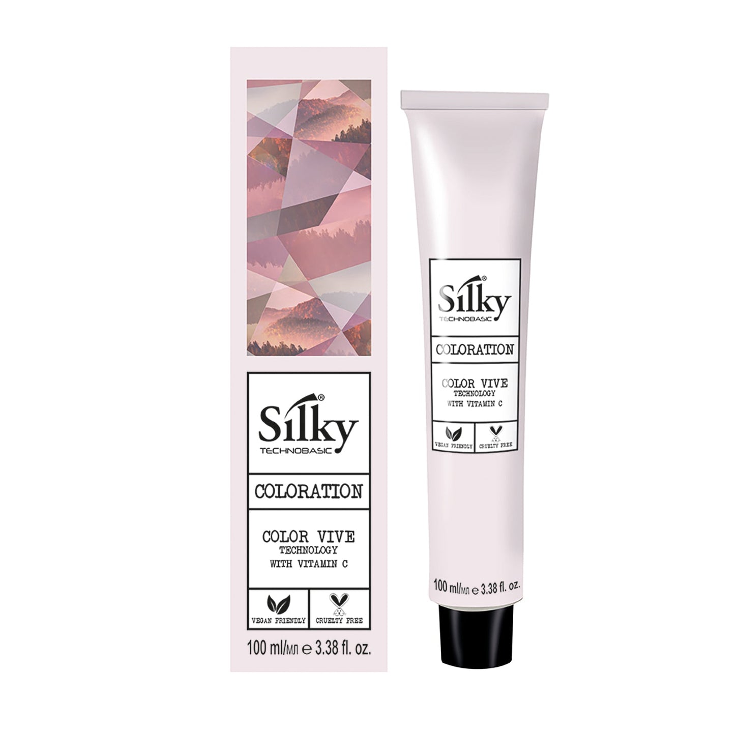 Silky Permanent Coloration