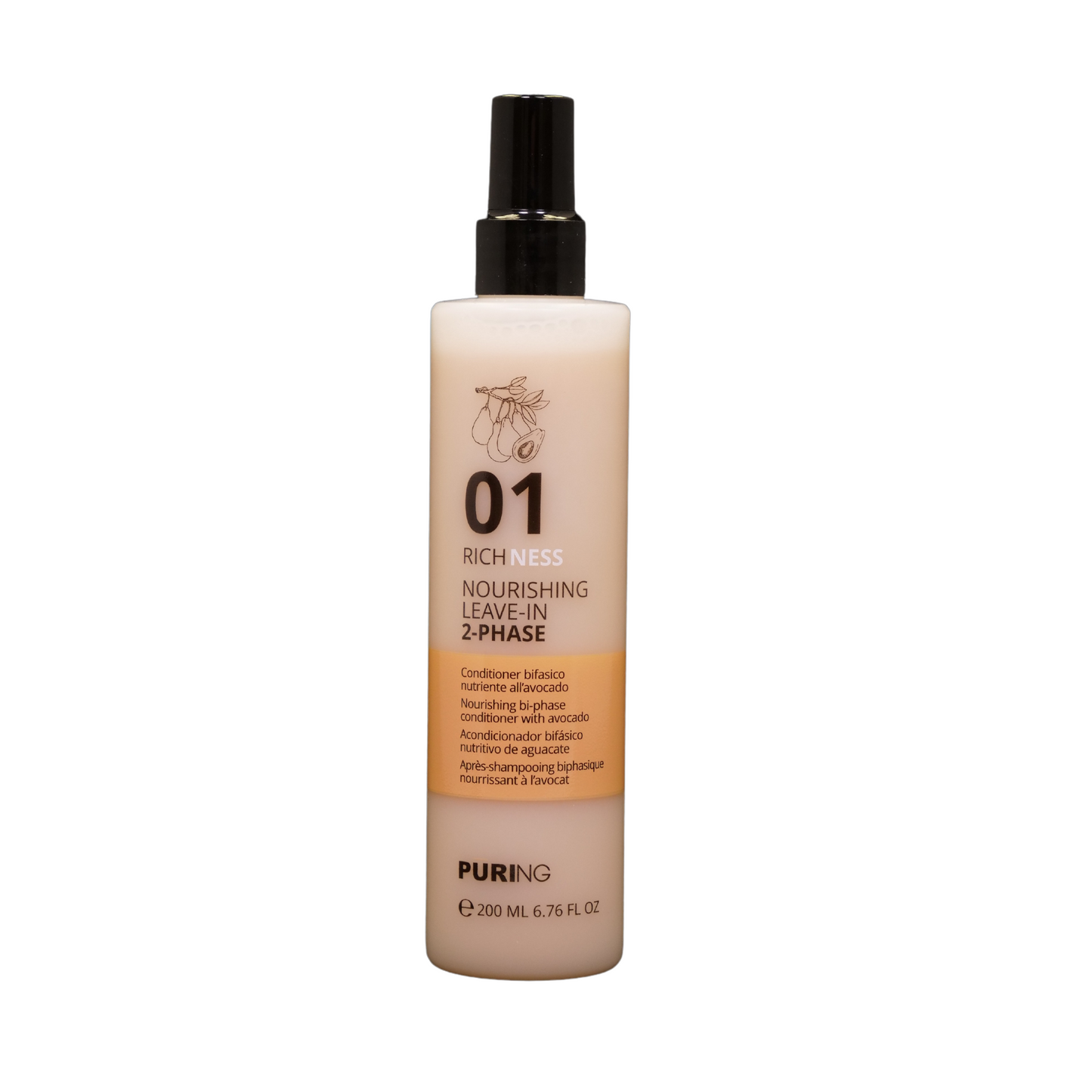 Richness Nourishing Leave-In 2 Phase Conditioner