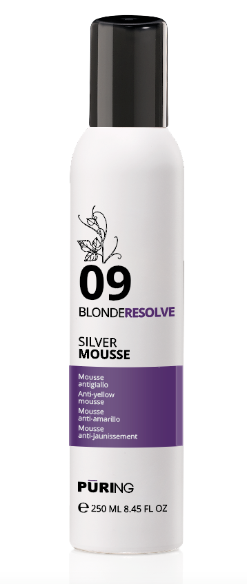 Blonde Resolve Silver Mousse 250ml
